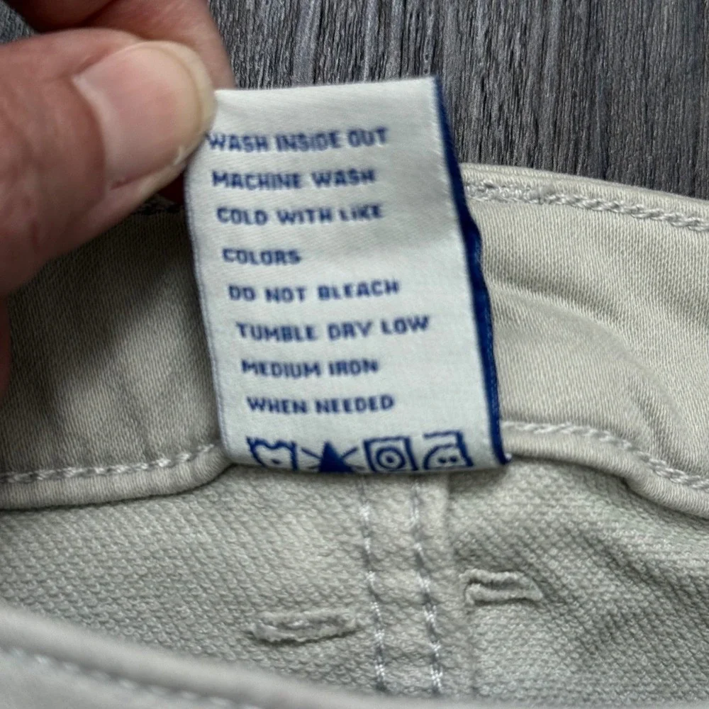 The Perfect Jean NYC Men's Slim Thick Denkhaki Pants 38x30 Stretch New With Tags